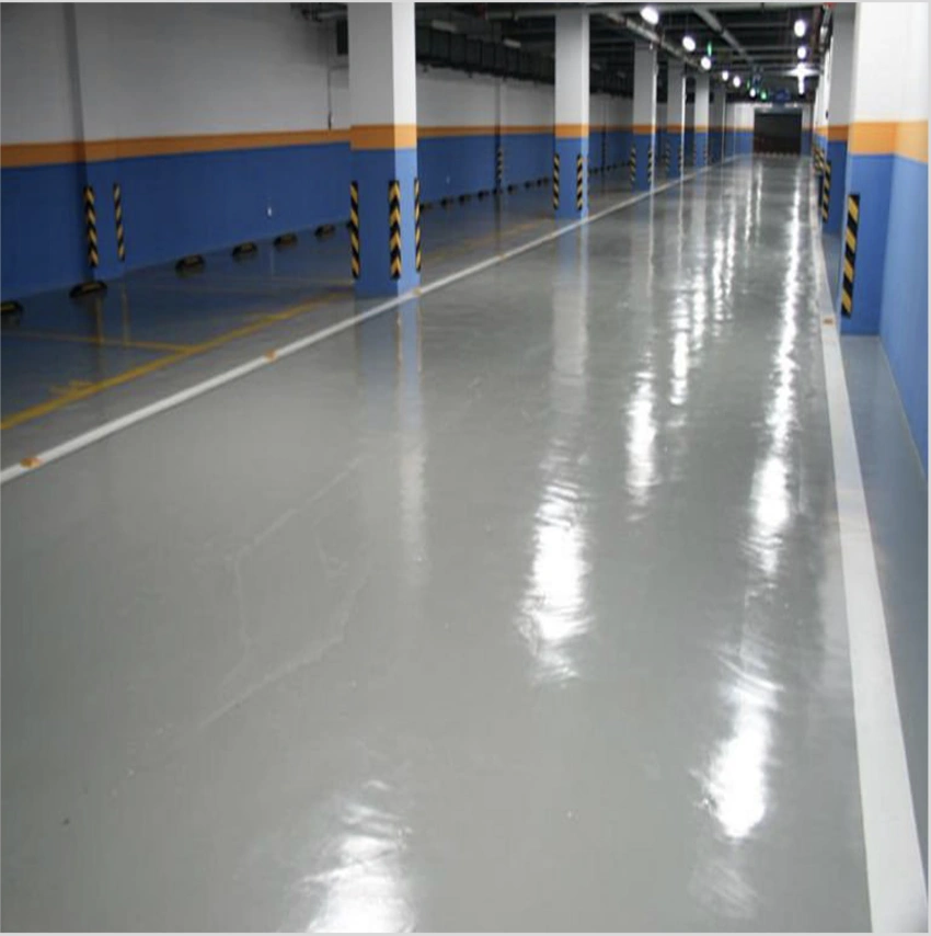 พื้น Epoxy Coating