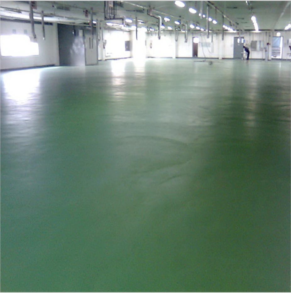 พื้น Polyurethane Concrete MF