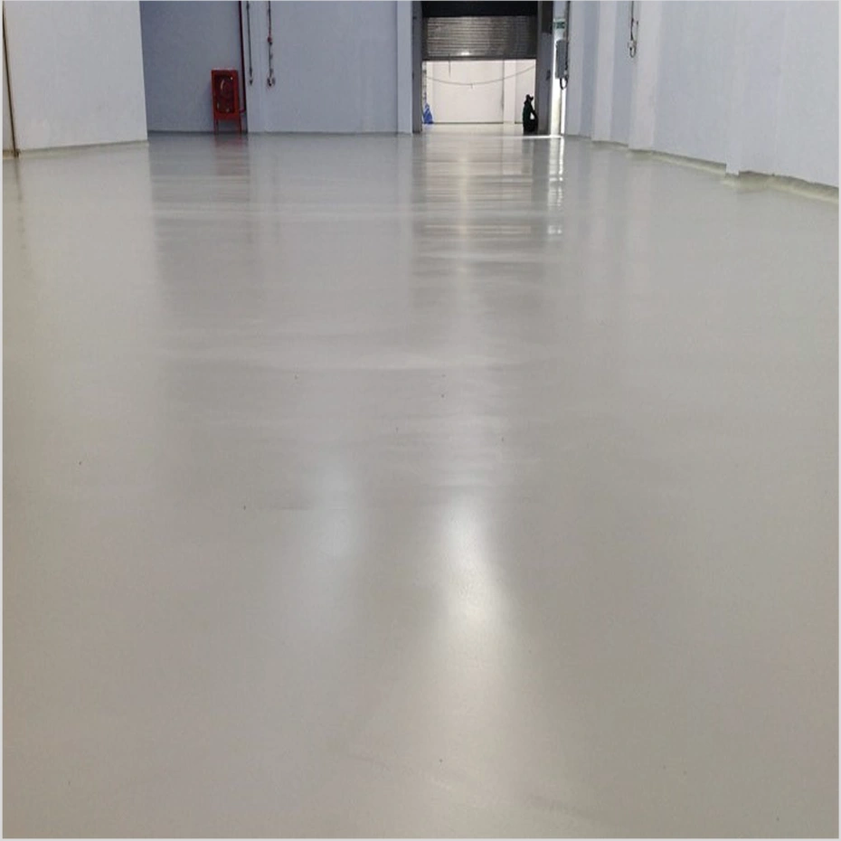 พื้น Polyurethane Concrete HF